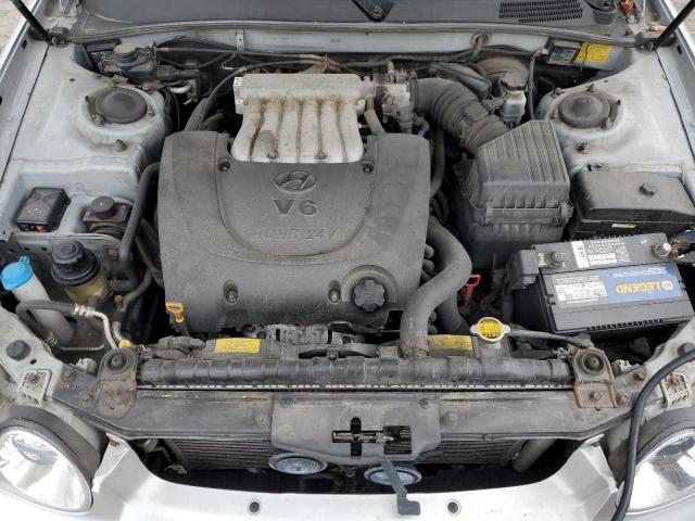 Photo 11 from auction – 2005 HYUNDAI SONATA GLS with VIN KMHWF35H95A152168