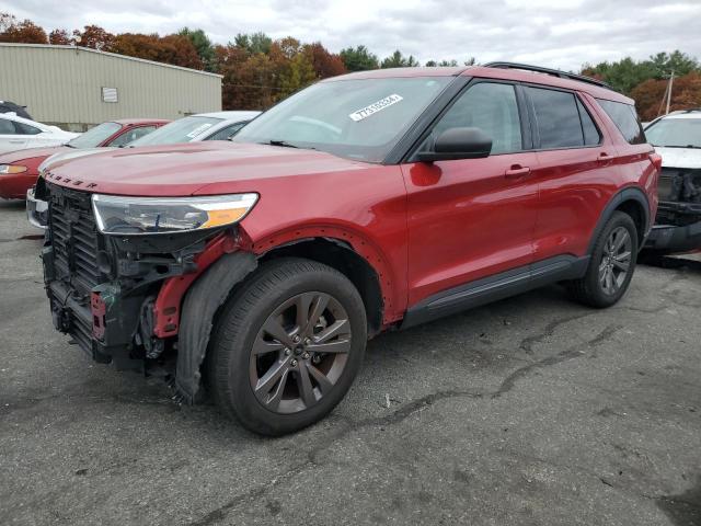 FORD EXPLORER X 2021 with VIN 1FMSK8DH7MGA98616 - Photo from auction