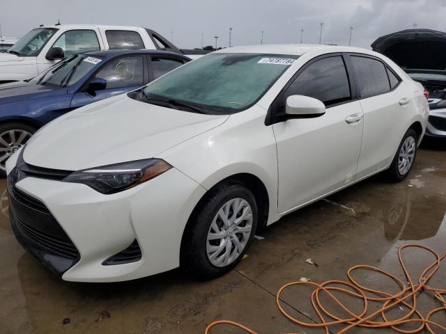 Photo 1 from auction – 2019 TOYOTA COROLLA L with VIN 5YFBURHE4KP880100