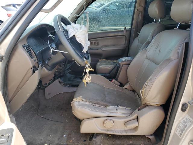 Photo 7 from auction – 2000 TOYOTA 4RUNNER SR with VIN JT3GN86R8Y0179098