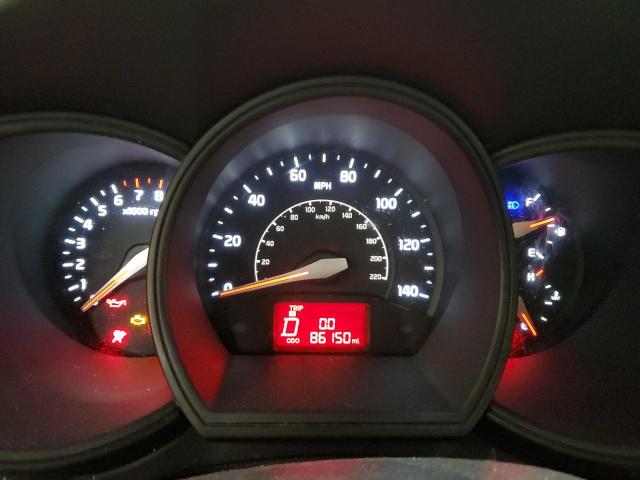 Photo 9 from auction – 2014 KIA RIO LX with VIN KNADM4A38E6401674