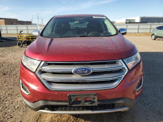 Photo 5 from auction – 2015 FORD EDGE SEL with VIN 2FMTK4J80FBB39275