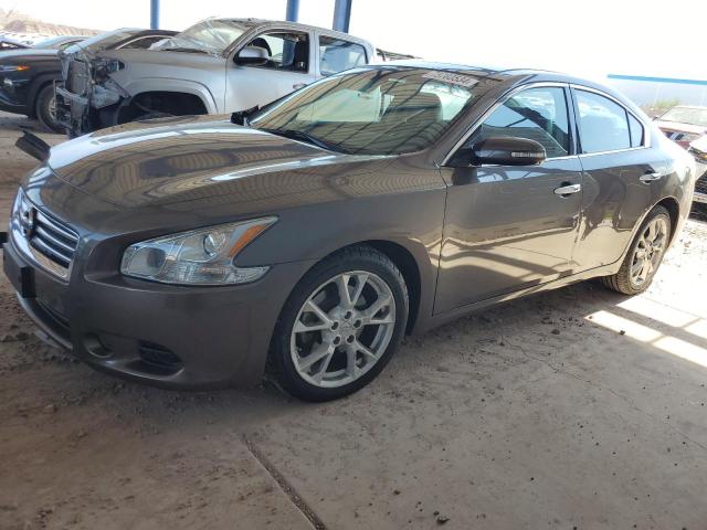 NISSAN MAXIMA S 2014 with VIN 1N4AA5AP0EC483396 - Photo from auction