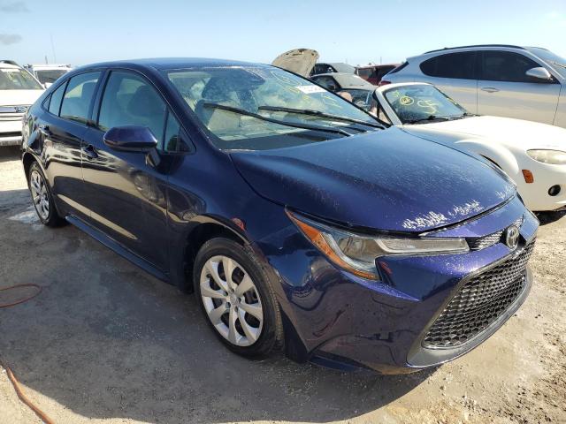 Photo 4 from auction – 2021 TOYOTA COROLLA LE with VIN JTDEPMAE4MJ137056