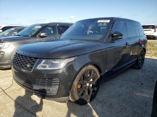 LAND ROVER RANGE ROVE 2019 with VIN SALGR2RVXKA560838 - Photo from auction