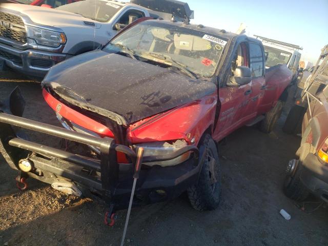 DODGE RAM 3500 S 2003 с VIN 3D3MU48C13G831638 - Снимка от търг