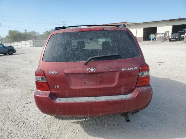 Photo 6 from auction – 2005 TOYOTA HIGHLANDER with VIN JTEGP21A650082011