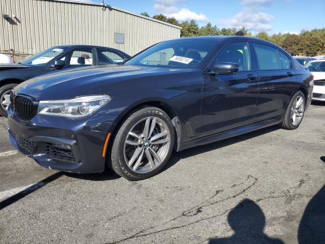 BMW 750 XI 2016 with VIN WBA7F2C55GG418021 - Photo from auction