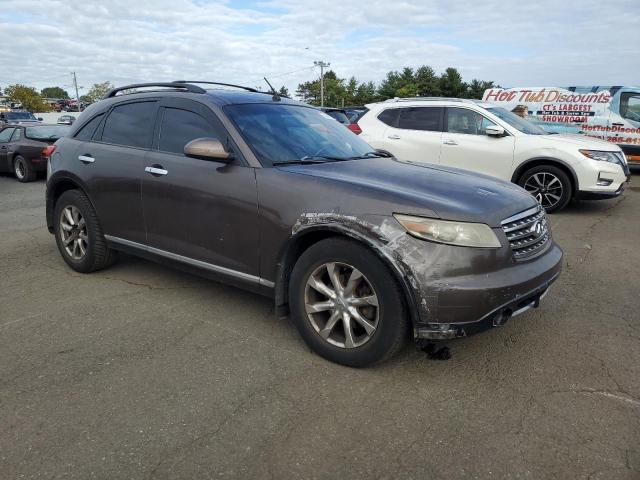 Photo 4 from auction – 2007 INFINITI FX35 with VIN JNRAS08W47X208620