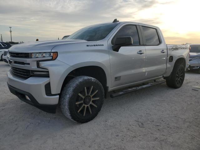 CHEVROLET SILVERADO 2020 with VIN 3GCPWDED1LG364721 - Photo from auction
