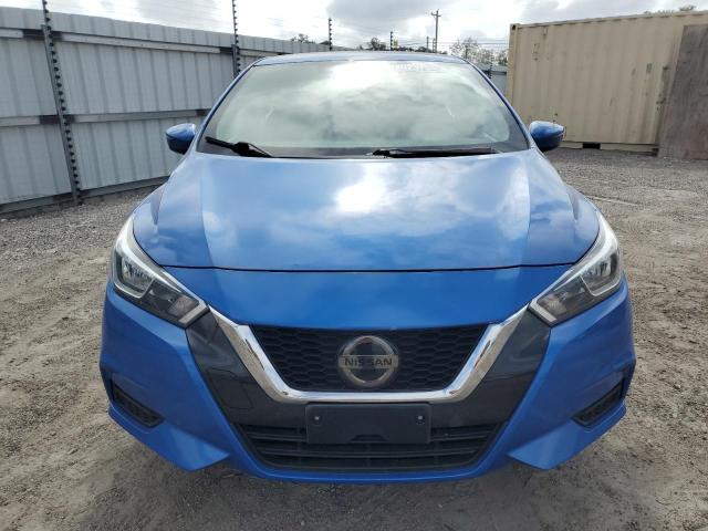 Photo 5 from auction – 2021 NISSAN VERSA SV with VIN 3N1CN8EV8ML833509