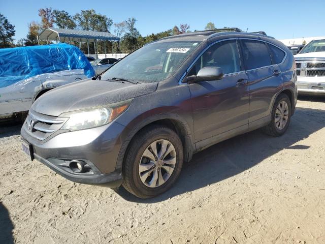HONDA CR-V EXL 2012 with VIN JHLRM3H77CC002896 - Photo from auction