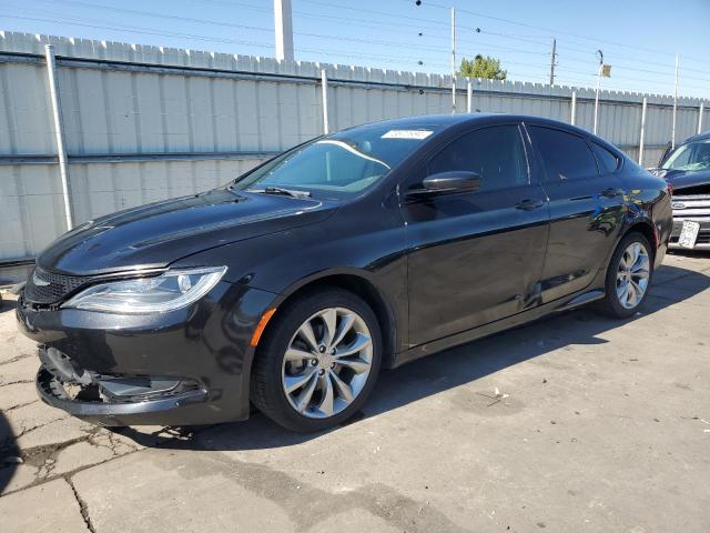CHRYSLER 200 S 2015 with VIN 1C3CCCBBXFN710494 - Photo from auction