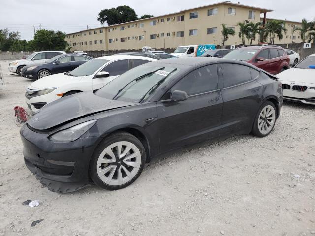 TESLA MODEL 3 2023 with VIN 5YJ3E1EA1PF423672 - Photo from auction
