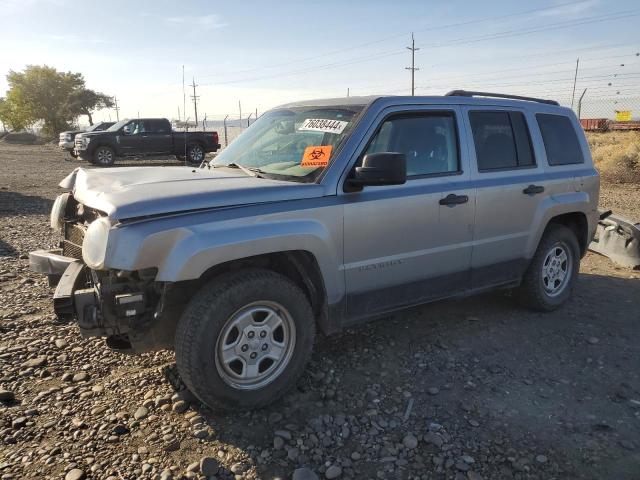 JEEP PATRIOT SP 2017 with VIN 1C4NJPBA2HD166719 - Photo from auction