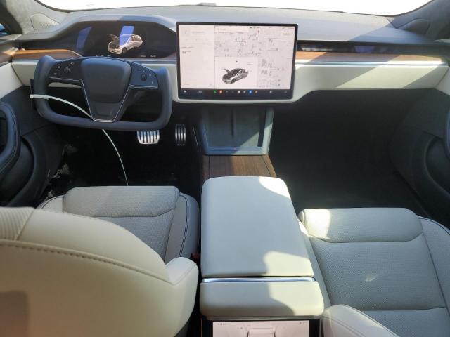 Photo 8 from auction – 2021 TESLA MODEL S with VIN 5YJSA1E6XMF451582