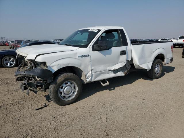 FORD F150 2013 with VIN 1FTMF1CM3DKG27564 - Photo from auction