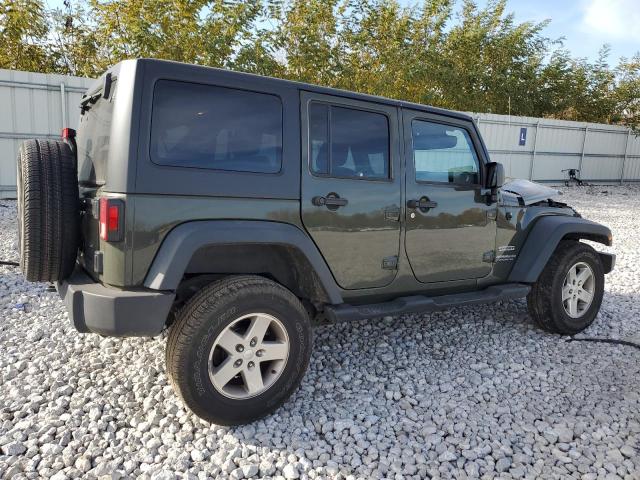 Photo 3 from auction – 2015 JEEP WRANGLER U with VIN 1C4BJWDGXFL589047