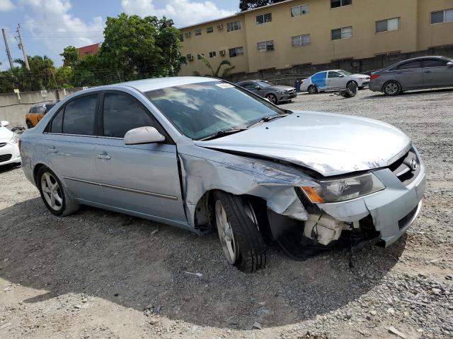 Photo 4 from auction – 2008 HYUNDAI SONATA SE with VIN 5NPEU46C28H319093