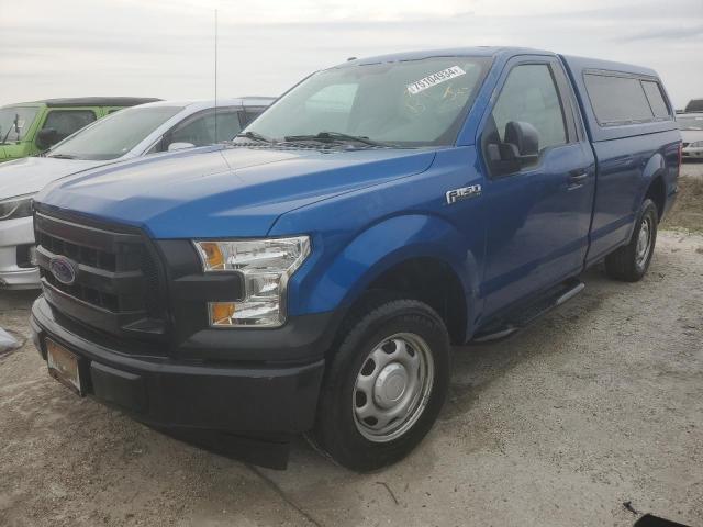 FORD F150 2017 with VIN 1FTMF1C84HKD66826 - Photo from auction