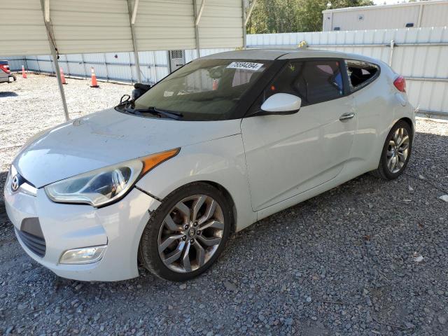 HYUNDAI VELOSTER 2014 with VIN KMHTC6AD4EU213022 - Photo from auction