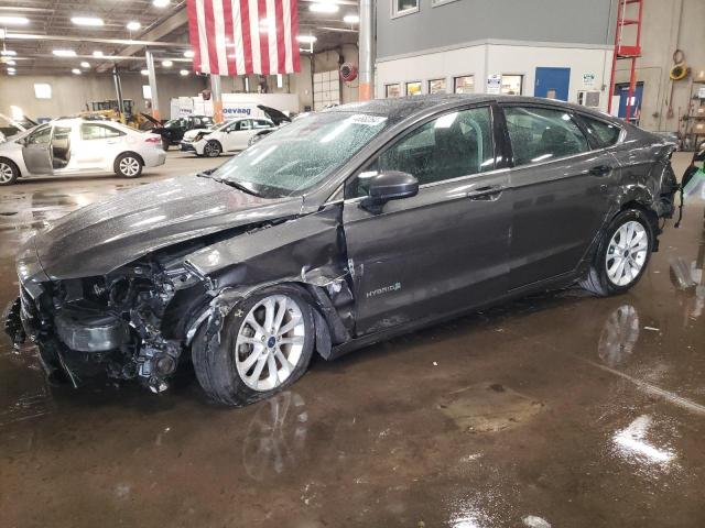 Photo 1 from auction – 2019 FORD FUSION SE with VIN 3FA6P0LU1KR134139