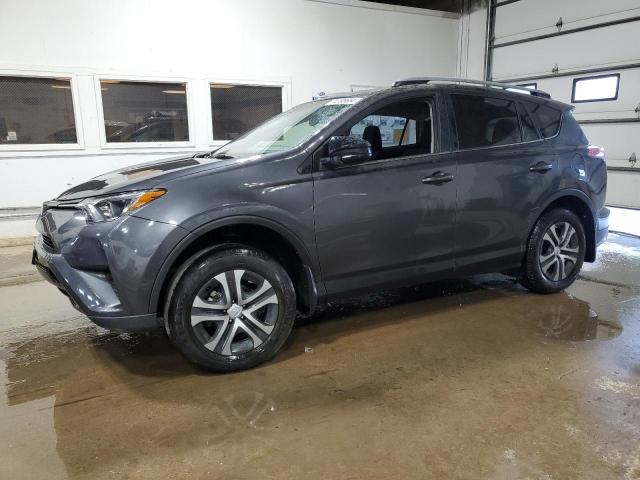 TOYOTA RAV4 LE 2018 with VIN JTMBFREV5JJ237210 - Photo from auction