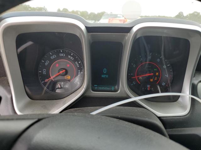 Photo 9 from auction – 2013 CHEVROLET CAMARO LT with VIN 2G1FB3D39D9213964
