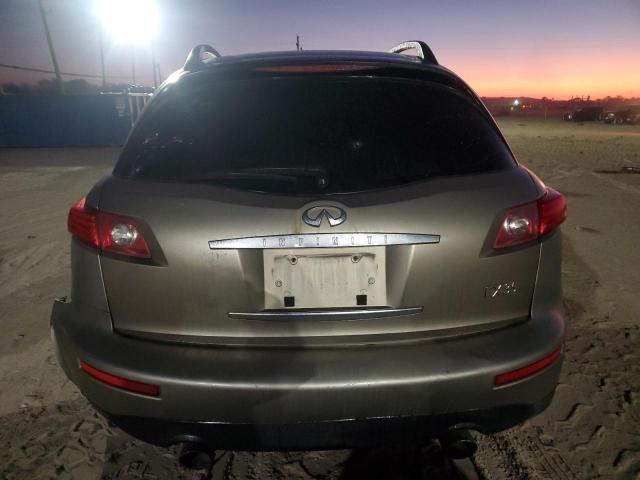 Photo 6 from auction – 2005 INFINITI FX35 with VIN JNRAS08W95X220341