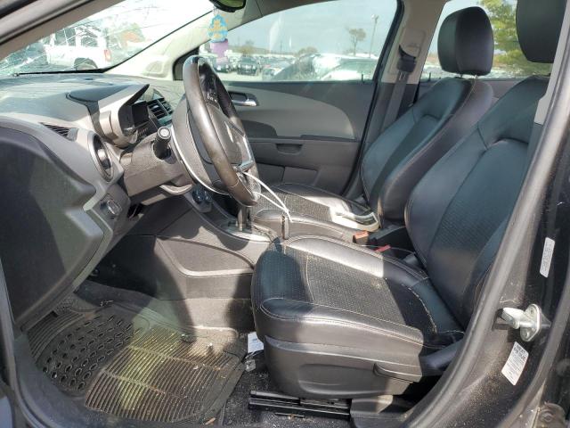 Photo 7 from auction – 2014 CHEVROLET SONIC LTZ with VIN 1G1JE5SB6E4220902