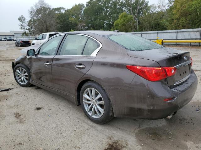 Photo 2 from auction – 2015 INFINITI Q50 BASE with VIN JN1BV7AP4FM341596