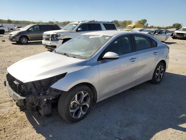 KIA FORTE FE 2021 with VIN 3KPF24AD4ME317922 - Photo from auction