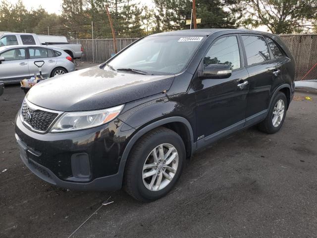 KIA SORENTO LX 2014 with VIN 5XYKTCA65EG543673 - Photo from auction