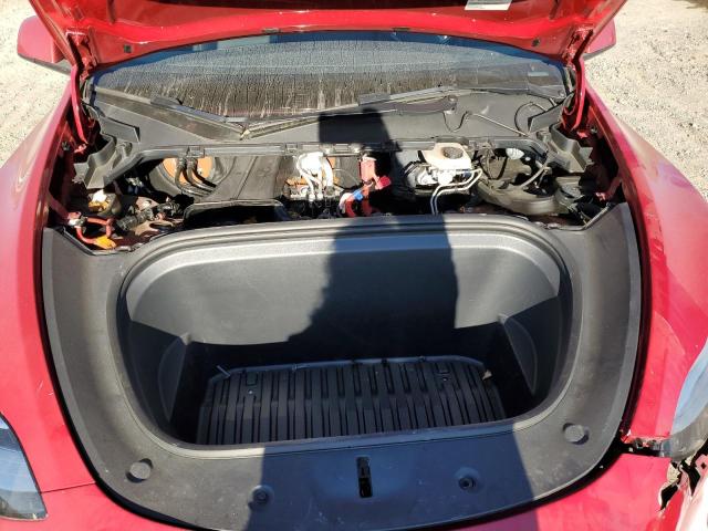 Photo 12 from auction – 2022 TESLA MODEL Y with VIN 7SAYGAEE7NF391944