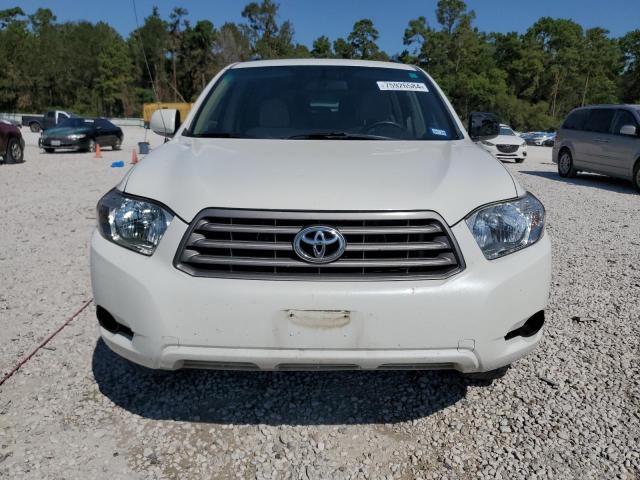 Photo 5 from auction – 2010 TOYOTA HIGHLANDER with VIN JTEZA3EH8A2010555