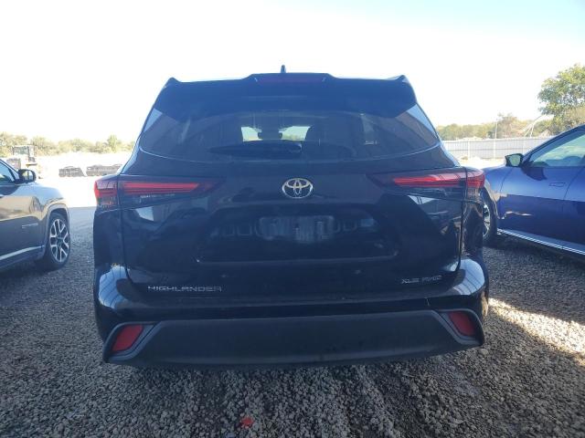 Photo 6 from auction – 2024 TOYOTA HIGHLANDER with VIN 5TDKDRBH1RS536647