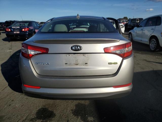 Foto 6 de la subasta – 2013 KIA OPTIMA HYB con VIN KNAGM4AD3D5042938