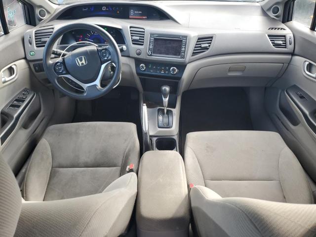 Photo 8 from auction – 2012 HONDA CIVIC EX with VIN 2HGFB2F85CH309476