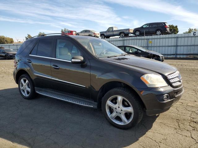 Photo 4 from auction – 2008 MERCEDES-BENZ ML 350 with VIN 4JGBB86E28A327053