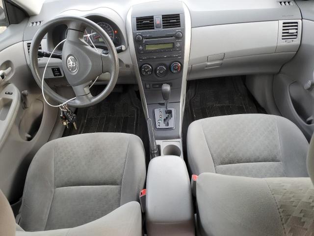 Photo 8 from auction – 2009 TOYOTA COROLLA BA with VIN 2T1BU40E59C117544