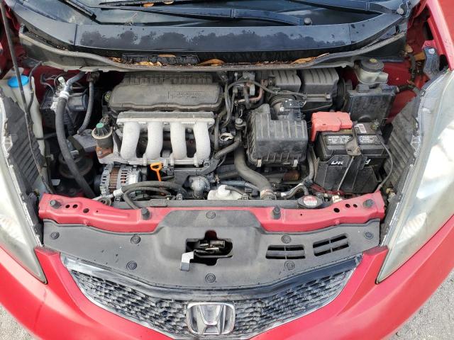 Photo 11 from auction – 2013 HONDA FIT with VIN JHMGE8H36DC030345