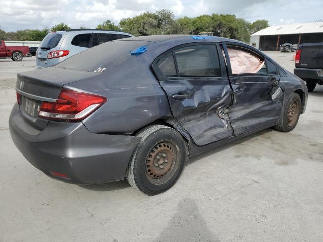 Photo 3 from auction – 2014 HONDA CIVIC LX with VIN 19XFB2F54EE018678