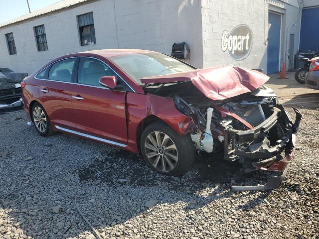Photo 4 from auction – 2016 HYUNDAI SONATA SPO with VIN 5NPE34AF6GH322825