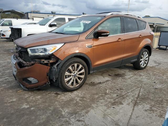FORD ESCAPE TIT 2017 with VIN 1FMCU0J90HUA11157 - Photo from auction