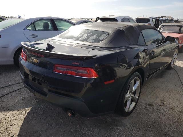 Photo 3 from auction – 2015 CHEVROLET CAMARO LT with VIN 2G1FD3D30F9286167