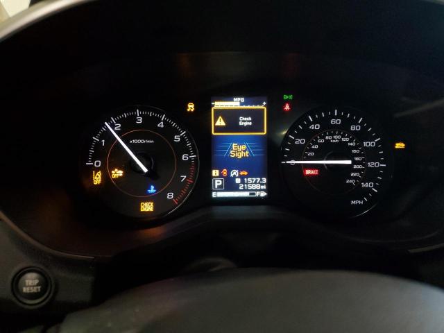Photo 9 from auction – 2022 SUBARU CROSSTREK with VIN JF2GTAPC3N8208539