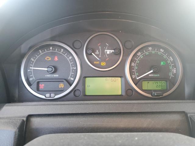 Photo 9 from auction – 2006 LAND ROVER LR3 SE with VIN SALAD24476A344440