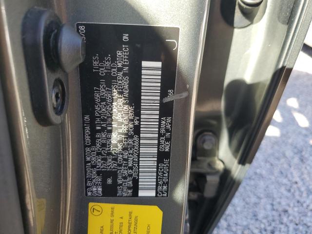 Photo 14 from auction – 2009 TOYOTA HIGHLANDER with VIN JTEDS41A992068689