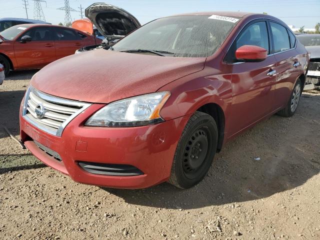NISSAN SENTRA S 2014 with VIN 3N1AB7APXEY337732 - Photo from auction