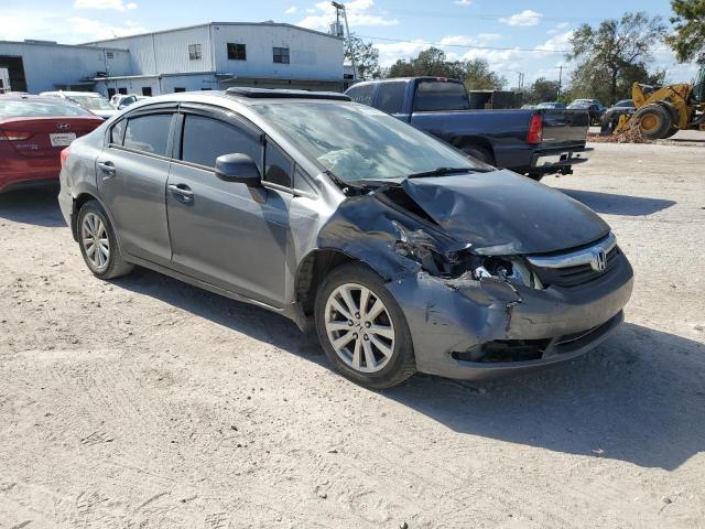 Photo 4 from auction – 2012 HONDA CIVIC EX with VIN 19XFB2F85CE007891
